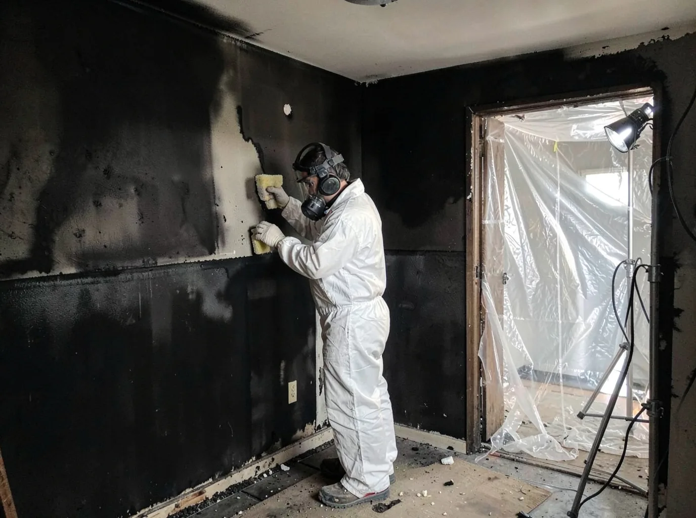 Fire Damage Restoration company in La Porte City, IA