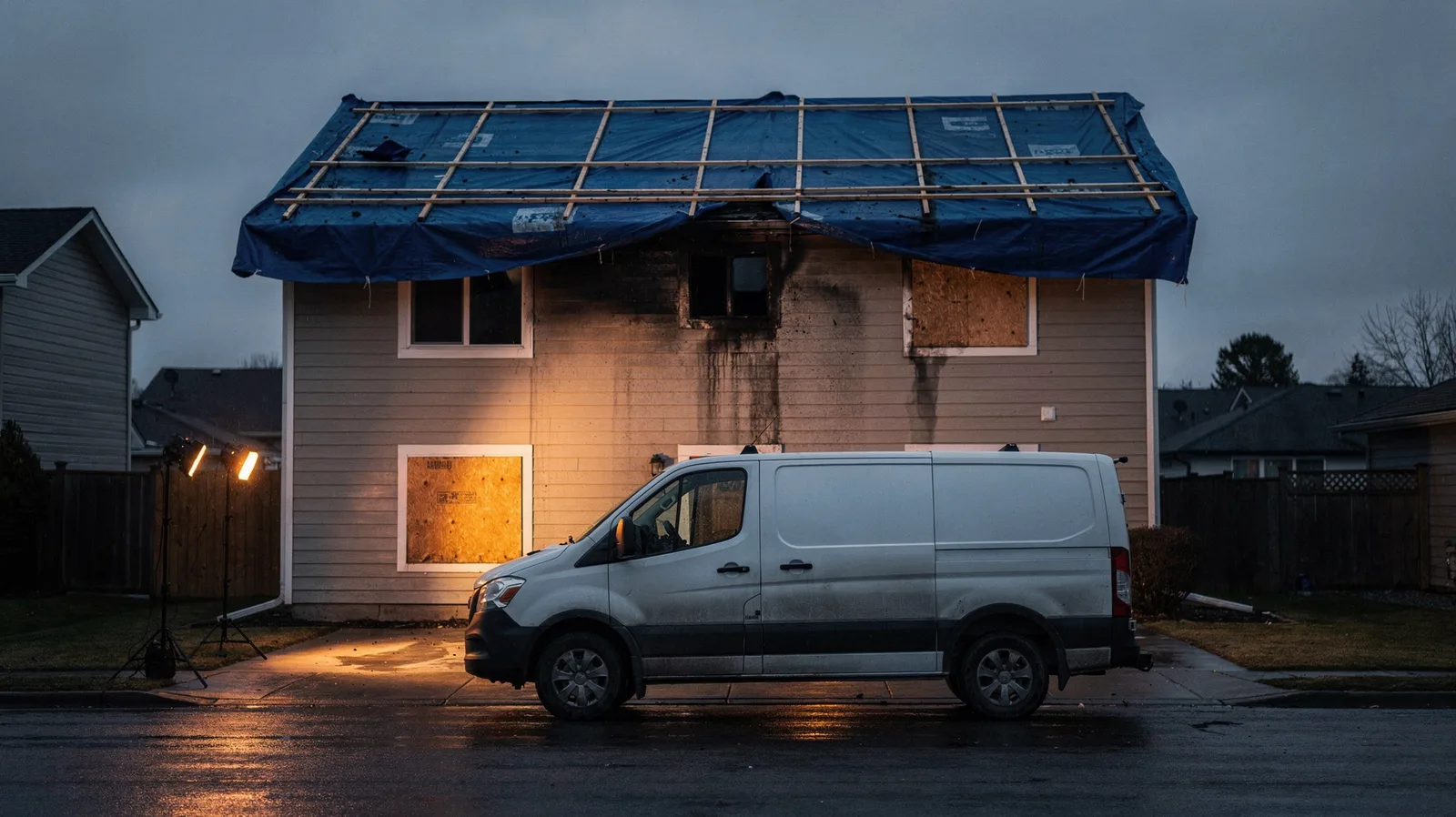 Fire Damage Restoration in La Porte City, IA near me